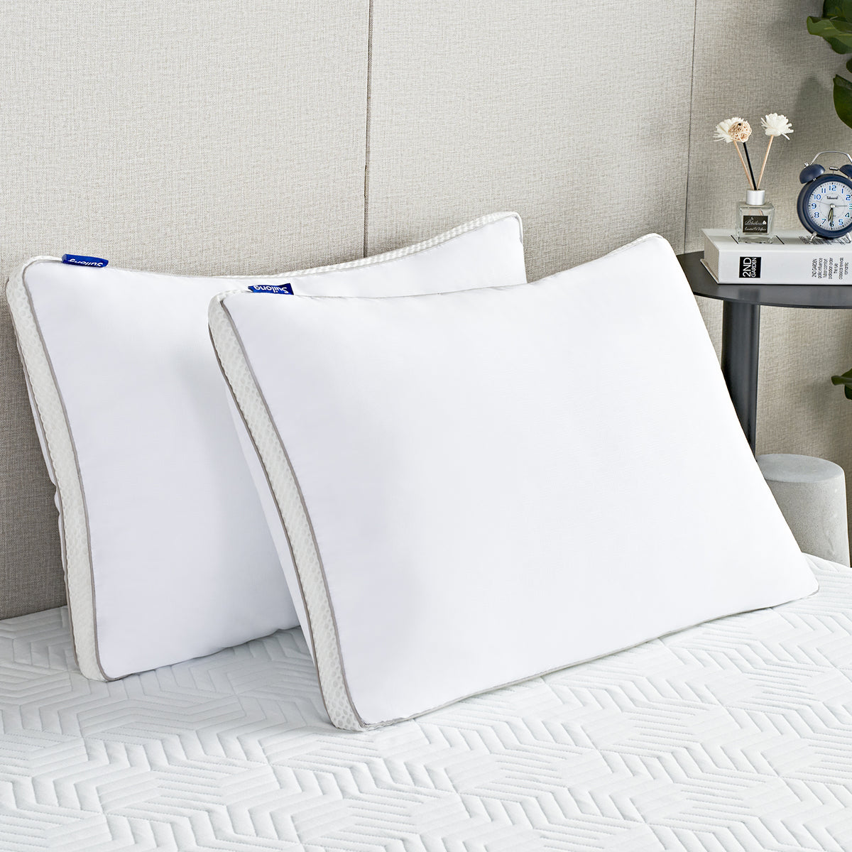 Suilong Sweetdream Adjustable Fiber Filled Hotel Pillows with Zipper